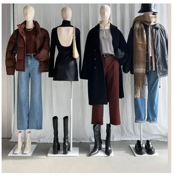 Oak + Fort Padded Coach Jacket - Picture 3 of 7